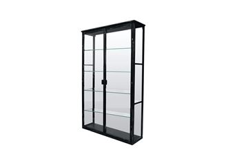 Daneline væghængt Vitrineskab i Metal/jern H 160 x B 100 cm
